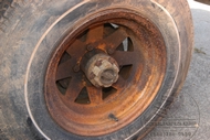 1964 International Scout front wheel hub